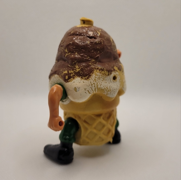 Mattel Food Fighters 1988 - Sergeant Scoop - Picture 5 of 9